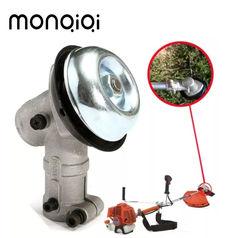 Monqiqi 28mm 9 spline Trimmer Gearhead Gearbox Brushcutter Grass