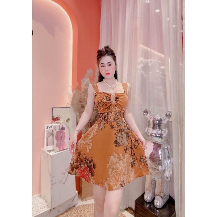 Nikki Mini Dress w/Shorts (Authentic Padded Vietnam Clothes) | Shopee ...