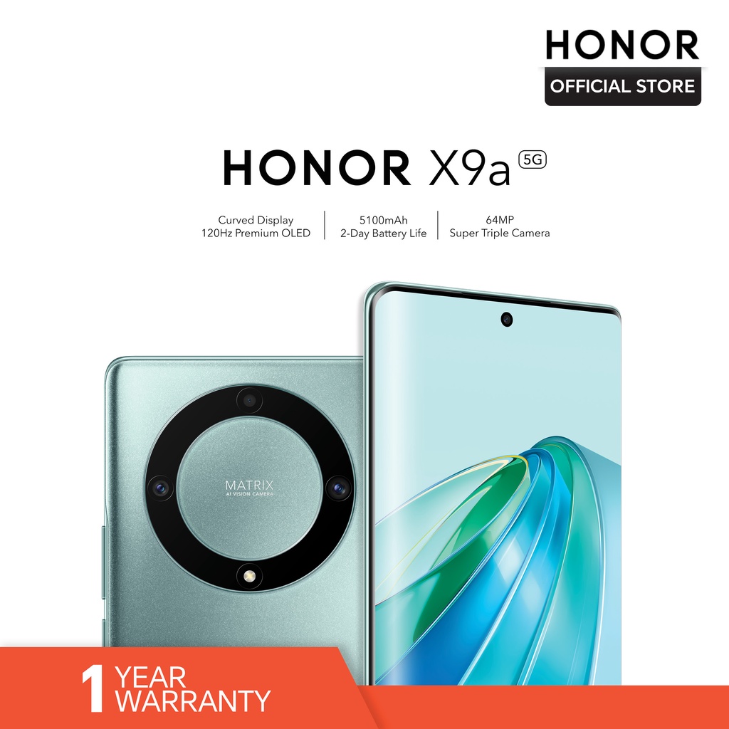 Honor X9a 5g 8gb256gb Smartphone Shopee Philippines