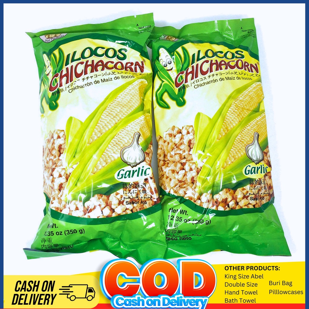 Ilocos Chichacorn Vigan made Chichacorn 350 grams Ilocos Chichacorn