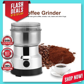 Coffee Grinder Electric, HOMEASY Electric Spice Grinder Coffee Bean Grinder  Spice Blender for Coffee Bean Nuts Spice with 304 Stainless Steel Blades