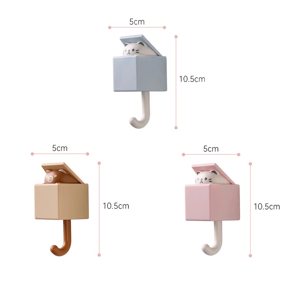 sticky hook for cement wall hook strong adhesive heavy duty Nondilling