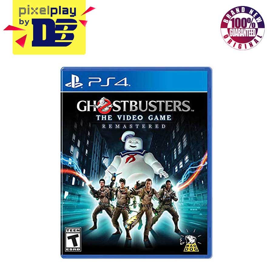 Ghostbusters deals playstation 4