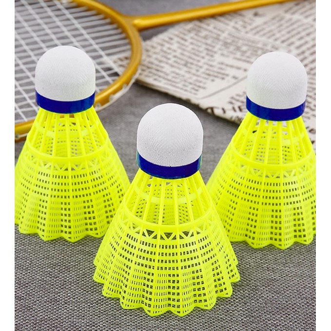 Badminton Shuttlecocks Badminton Nylon Shuttlecock Sport Shopee