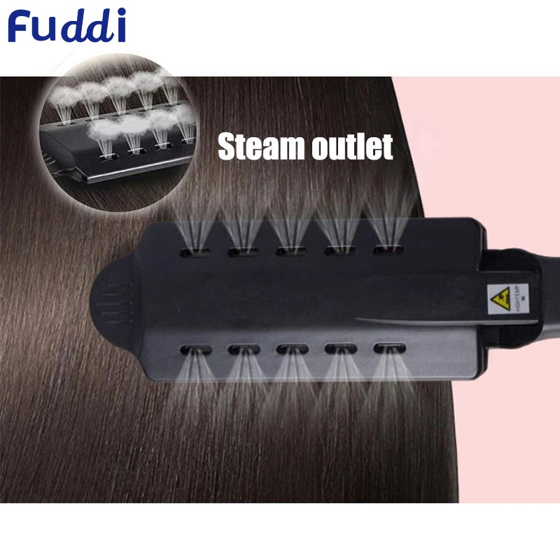 FUDDI Hair Straightener Professional Flat Iron Straightening Iron ...