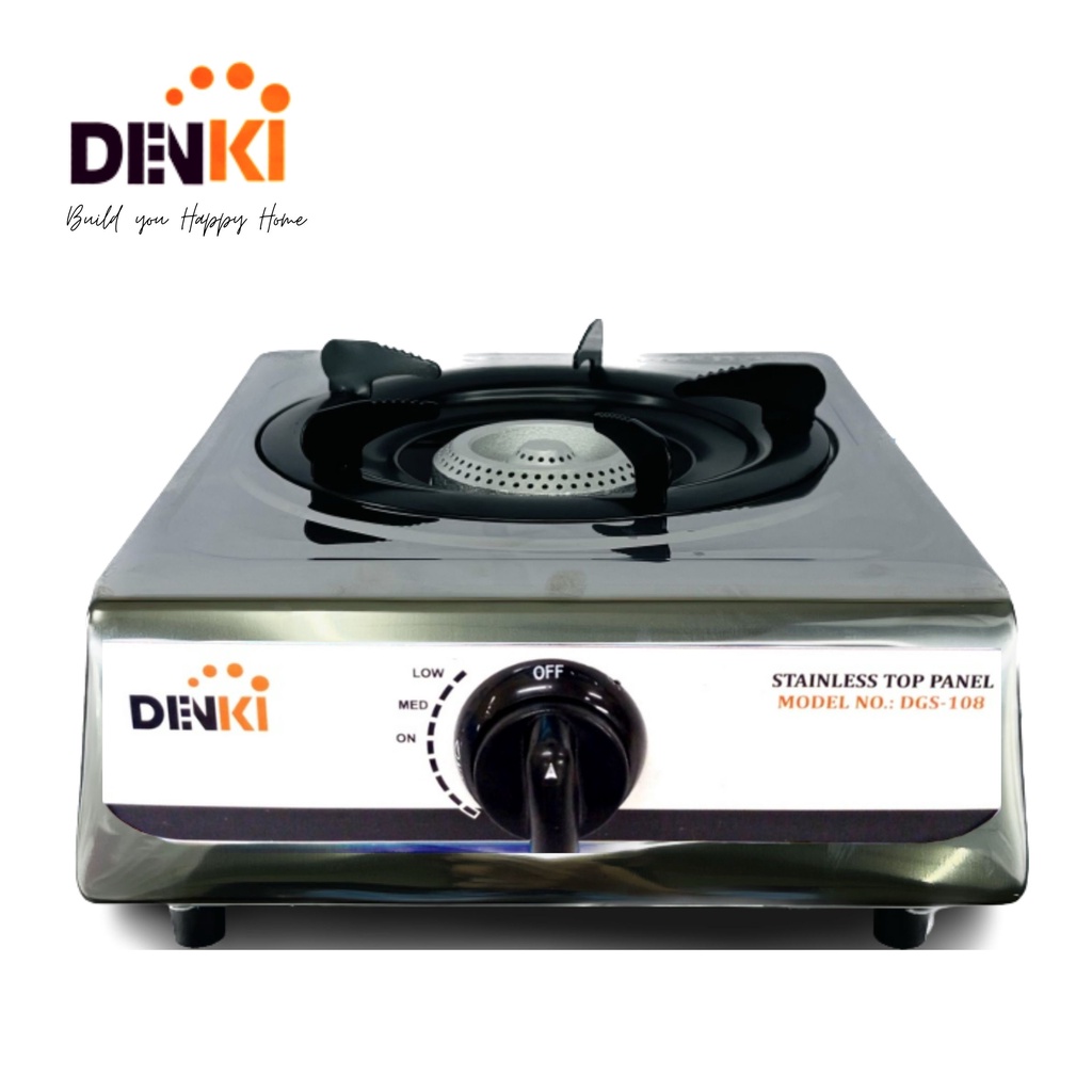 Denki Single Burner Gas Stove V2 Shopee Philippines