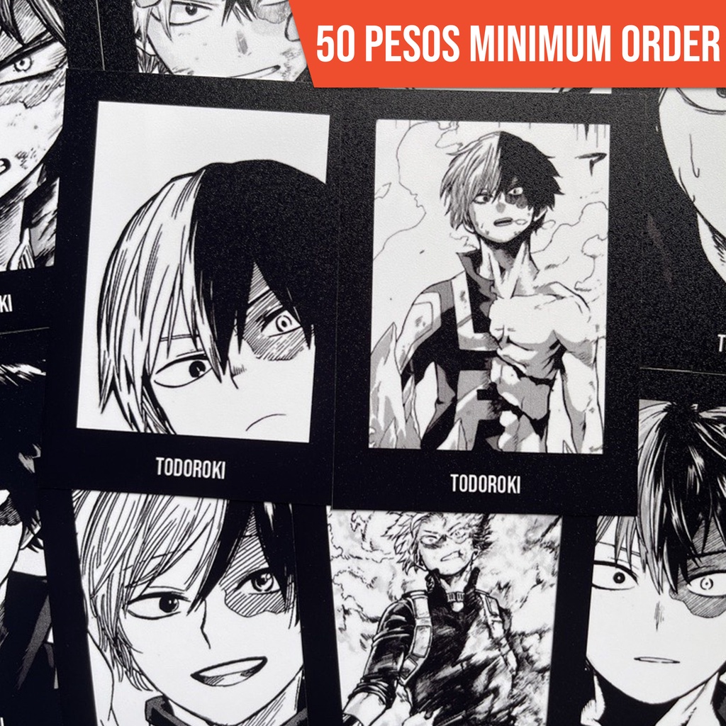 Shoto todoroki deals manga