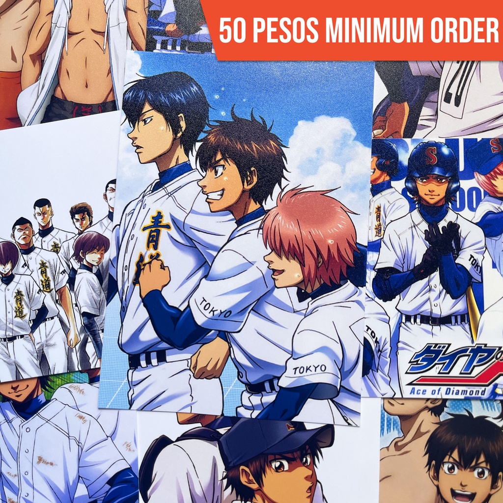 Diamond no Ace Anime Art Prints | Shopee Philippines