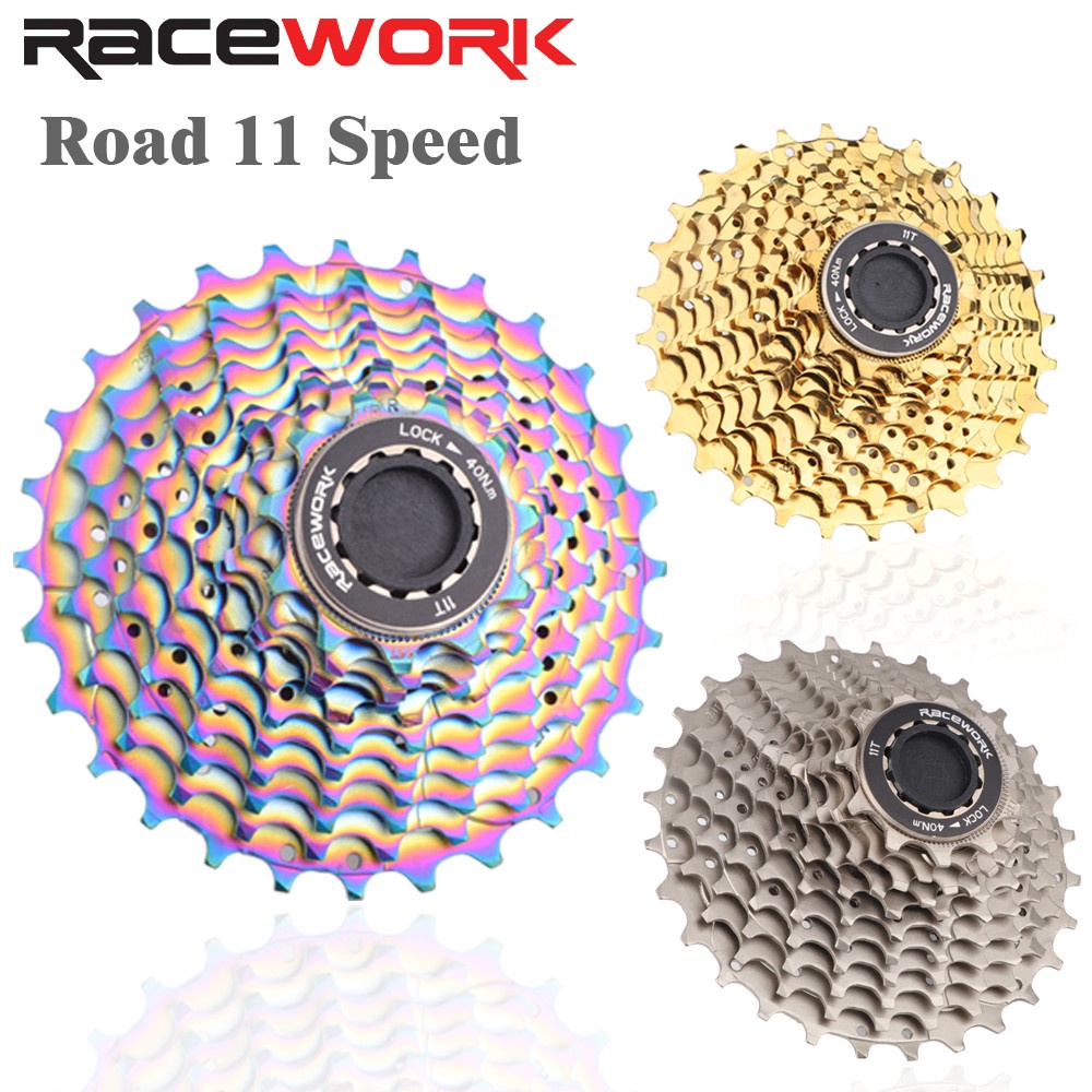 RACEWORK Bike Cassette SUNSHINE Bike Cassette Road Bike Cassette 8/9/10