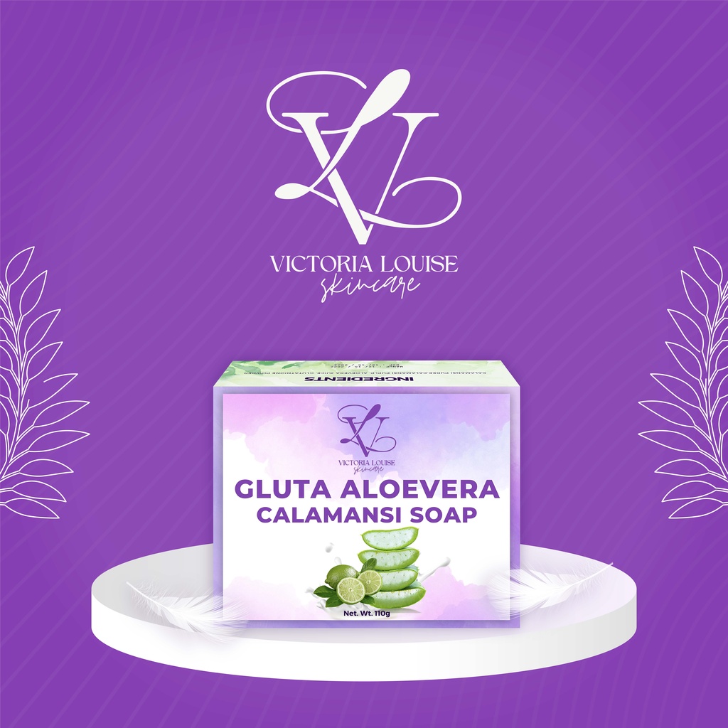 VL Gluta Aloevera Calamansi Soap (Effective Whitening Soap) Shopee