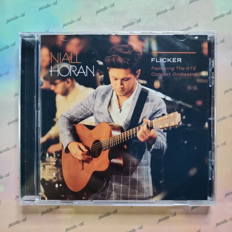 (SEALED) Niall Horan - Flicker featuring The RTE Concert Orchestra - CD ...