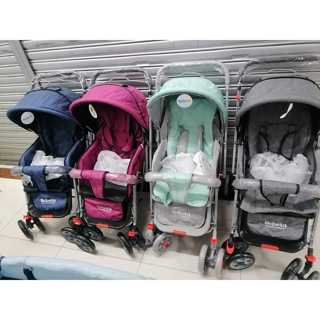 BEBETA High Quality Strollers For Baby Boy Girl Reclining Stroller Seat