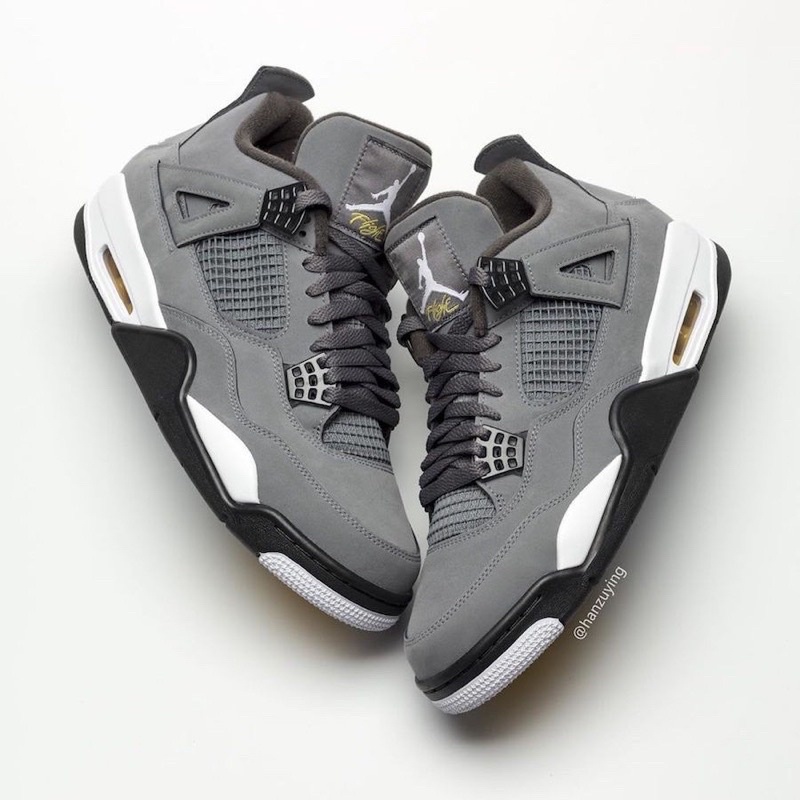 J4 Air Jordan 4 Retro non slip basketball shoes For men Shopee