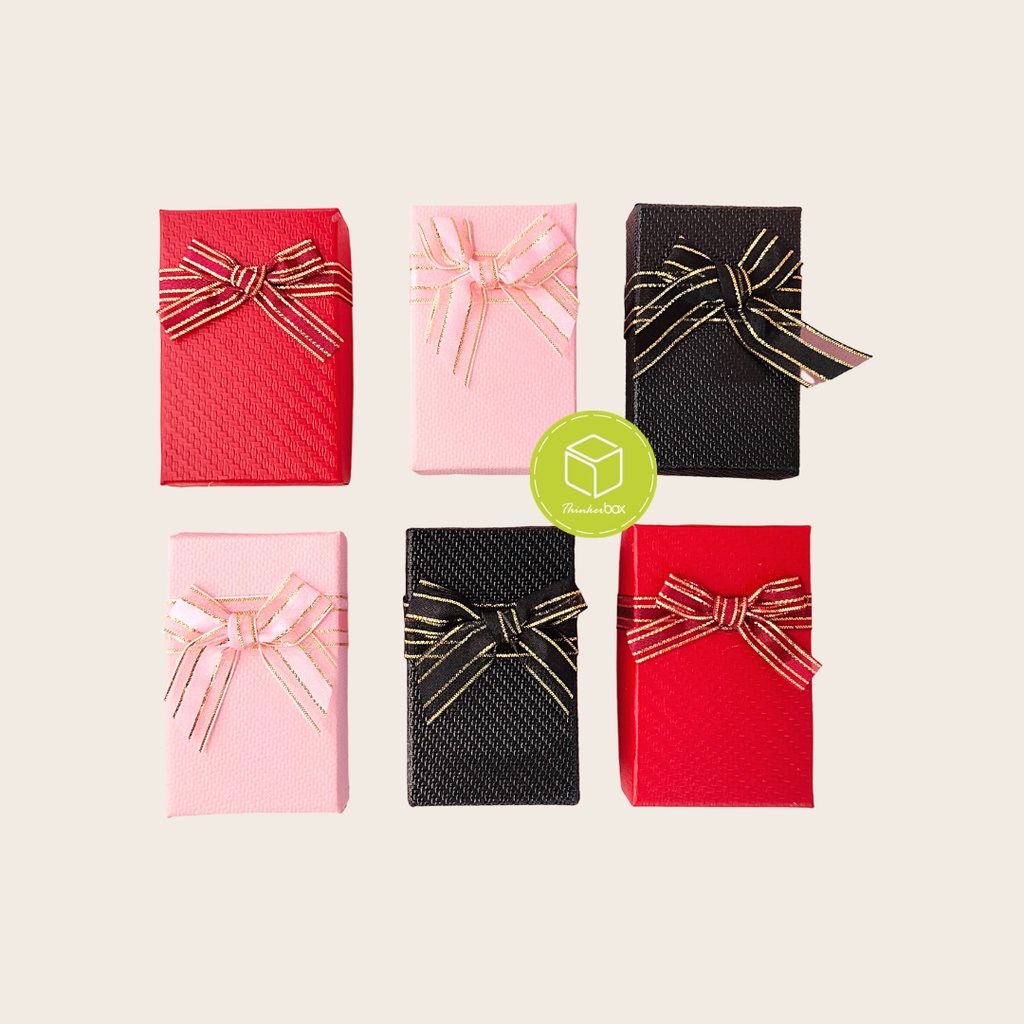 Jewelry Box /Ribbon for Necklace I Jewelry Box Necklace Box Shopee