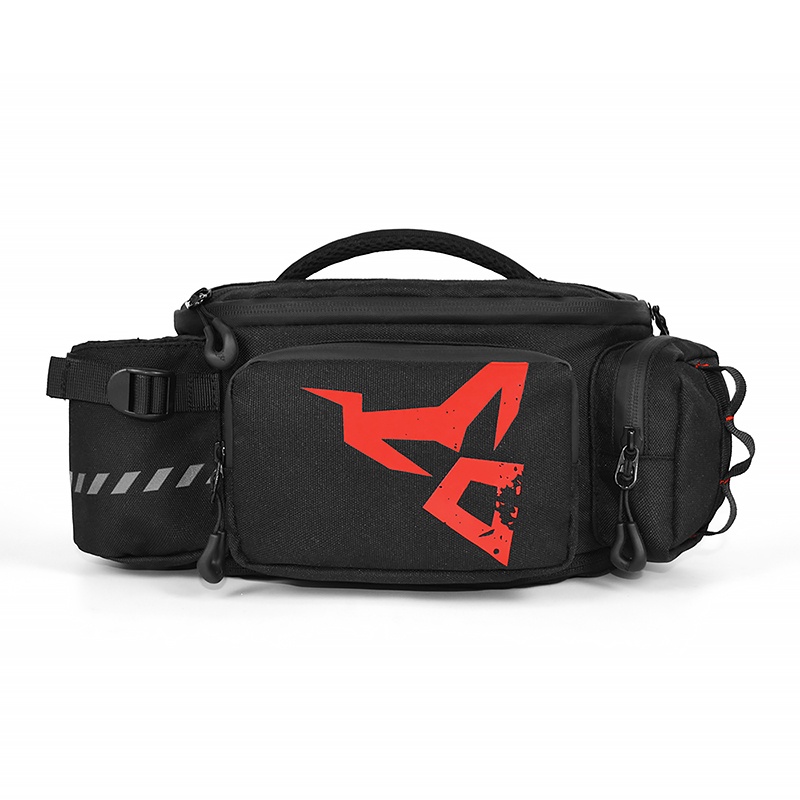 Multifunction Motorcycle Racing Bag Waterproof Oxford Waist Bag Motorbike  Leg Bag Portable Casual Belt Bag Wearable Durable Tool Bags MC-0112