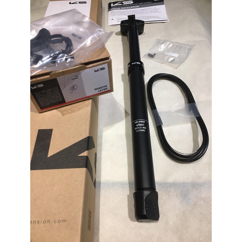 thumbnail image 2 of Daseeme 31.6mm Hydraulic Dropper Seatpost For Mountain Bike MTB, Remote Control Adjustable 2 of 7