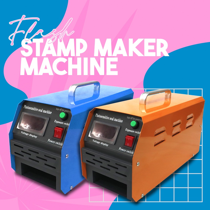 Photosensitive Flash Stamp Machine Hy2000 for Laser Printer Only Using