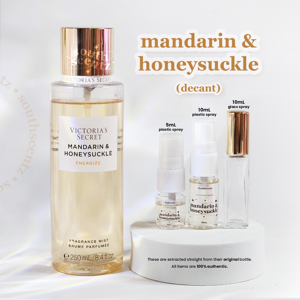 Mandarin And Honeysuckle Victoria Secret