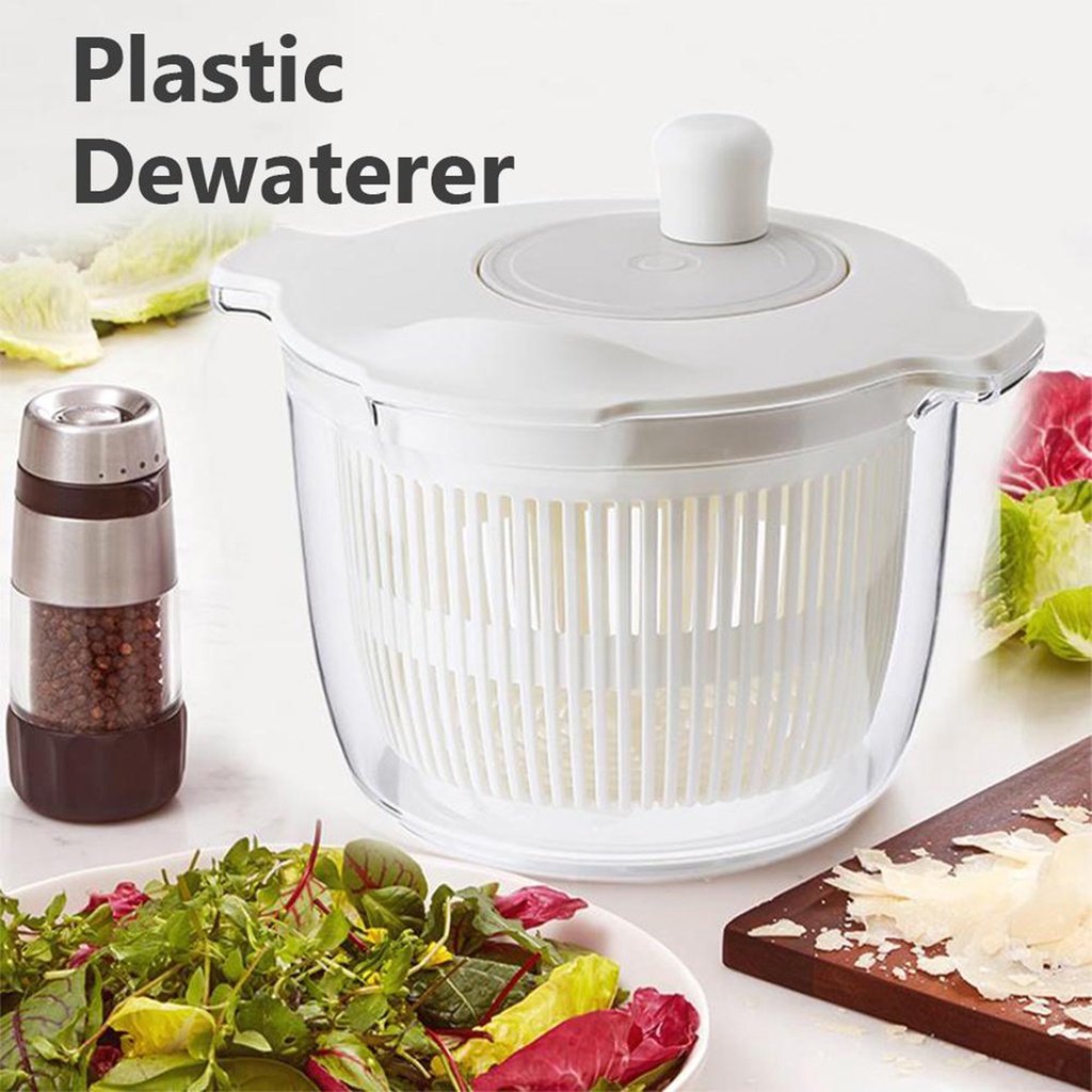 Kitchen Food Colander Salad Spinner Bowl Washing Strainer Fruits