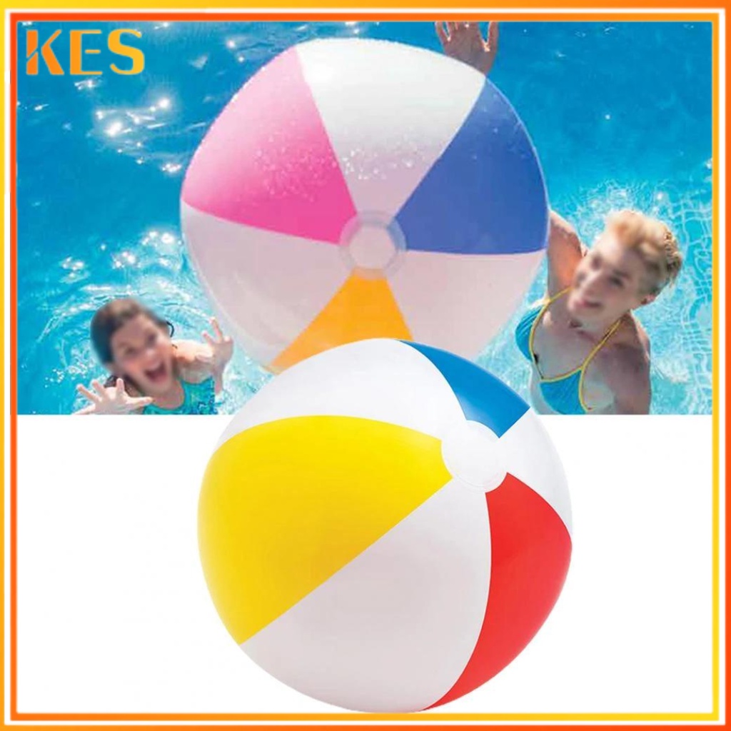 12 Panel Beach Ball / 9 inch inflated