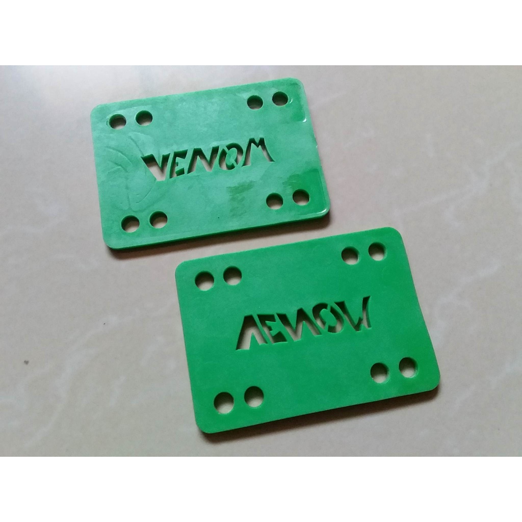 PROJECTMALAYA Venom Riser Pads Longboarding Shopee Philippines