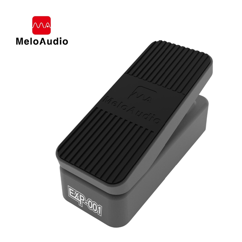MeloAudio EXP001 Wah Volume Expression Pedal For Guitar Multi Effects