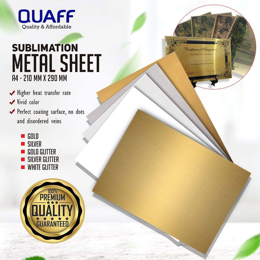 A4 SUBLIMATION METAL SHEET