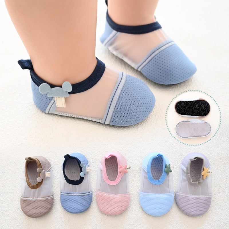 Baby shoes and socks toddler shoes beach shoes non-slip shoes baby ...