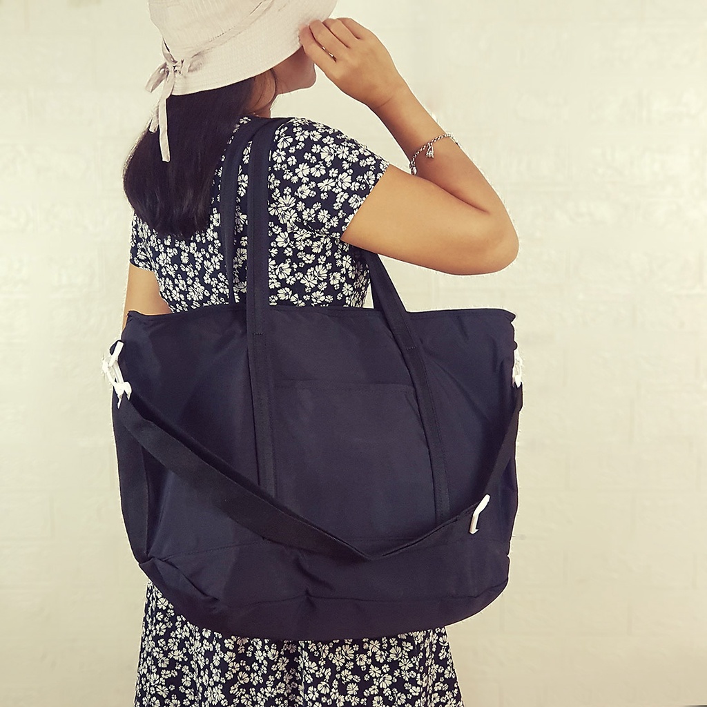 Waterproof Travel Tote bag Sling bag Hand bag Shopee Philippines - Main Image