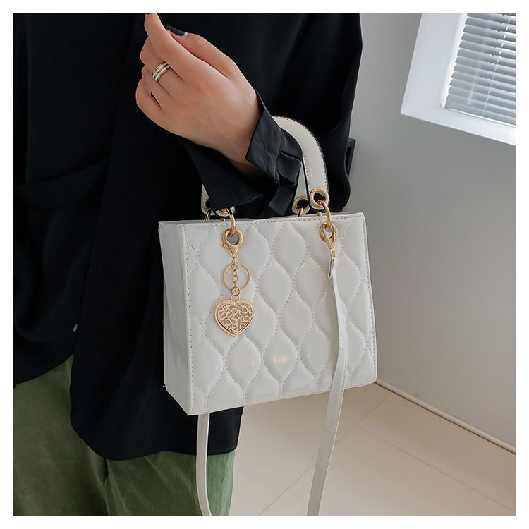 2023new fashion handbag shoulder bag Shiny square handbag women's bag 2 ...