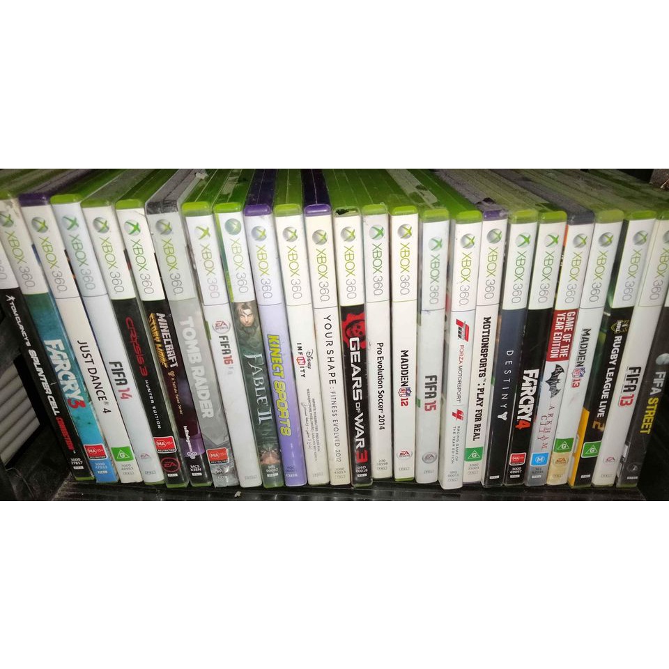 xbox 360 PAL games for sale Shopee Philippines