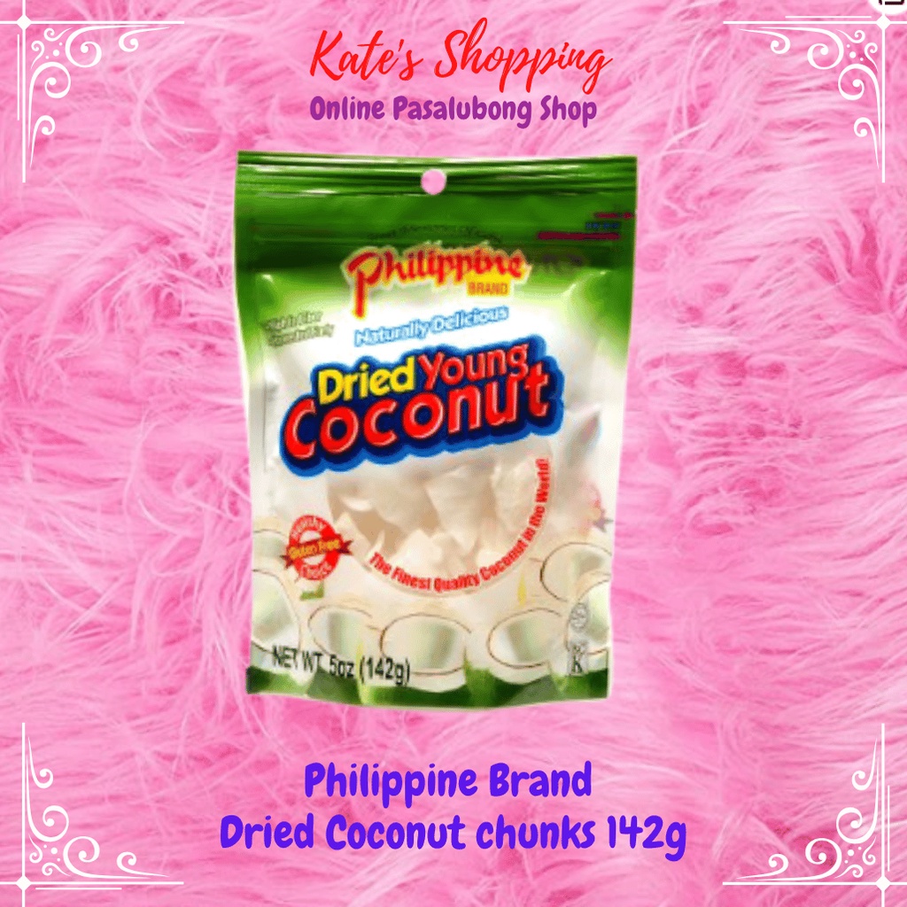 PB COCONUT CHUNKS 142G Shopee Philippines
