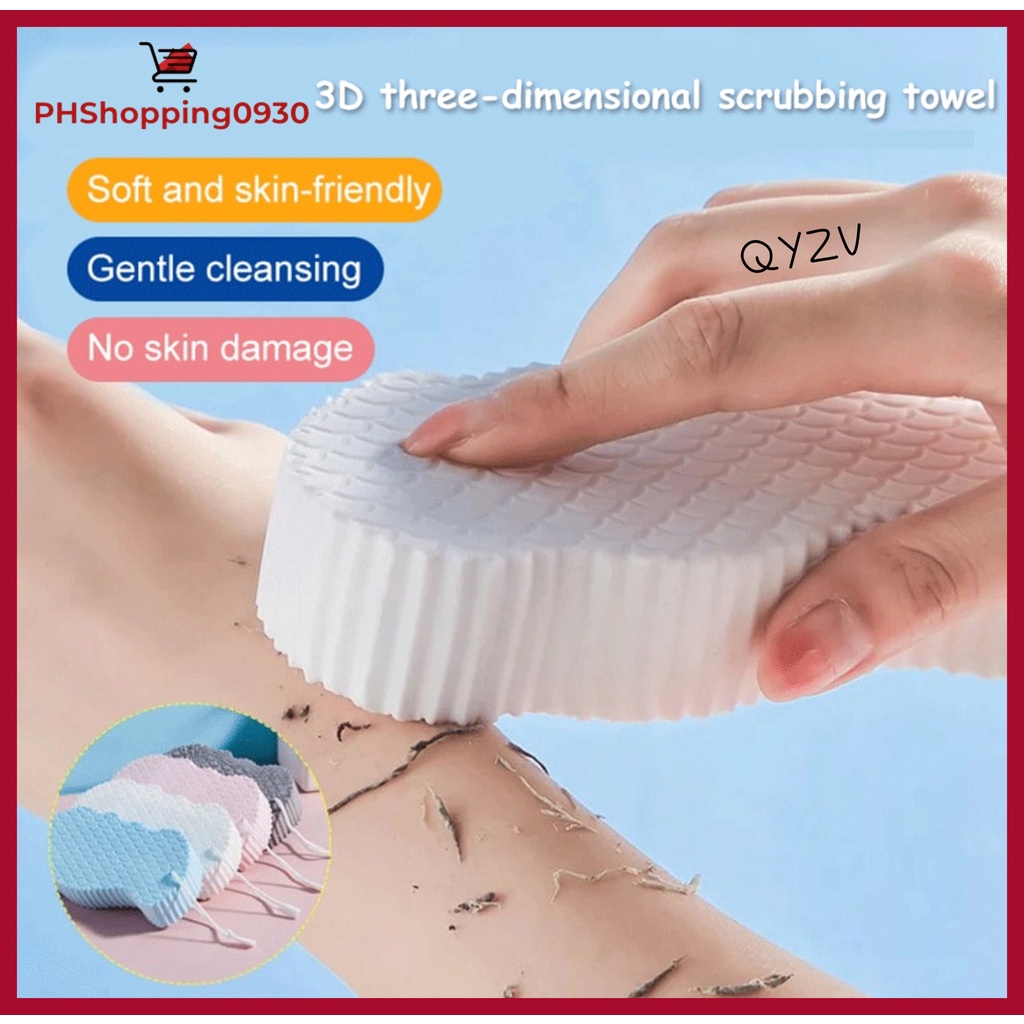 Qyzv Ultra Soft Bath Body Shower Sponge Super Soft Exfoliating Bath