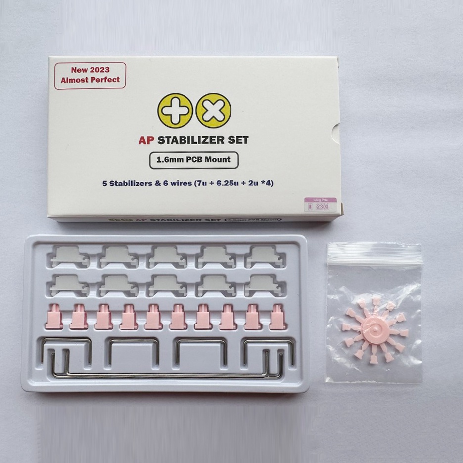 2023 NEW TX Stabilizers AP Stabilizers Set 1.6T PCB Mounte Stabilizers