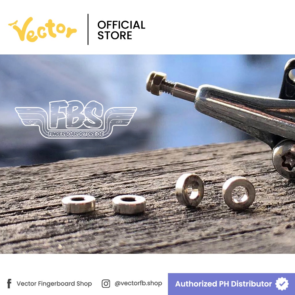 FBS Spacers (for all fingerboard trucks) Shopee Philippines