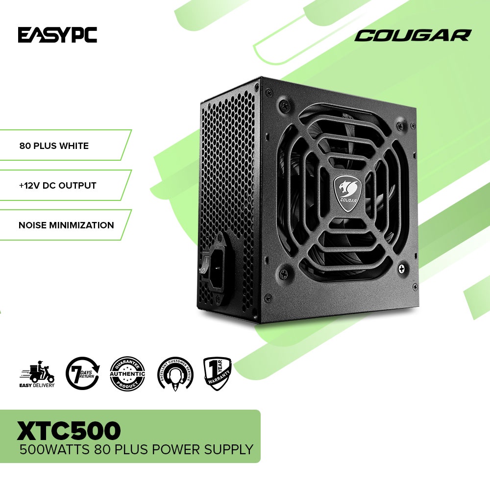 Блок питания cougar xtc500 обзор