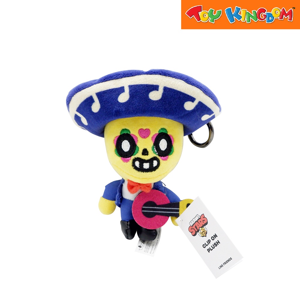 Brawl Stars Poco Clip-on Plush