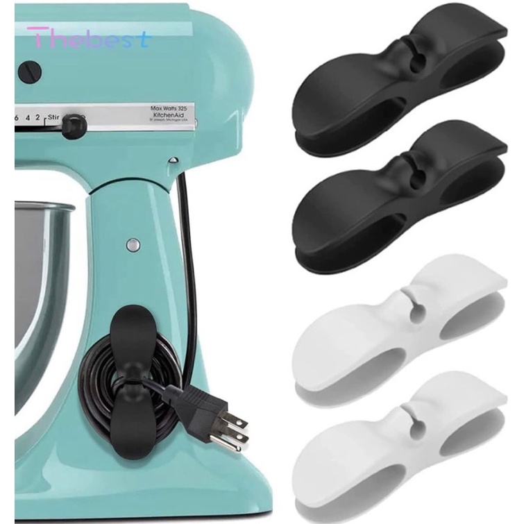 Thebest Kitchen Storage Cord Wrapper Cable Wire Cord Organizer Winder ...