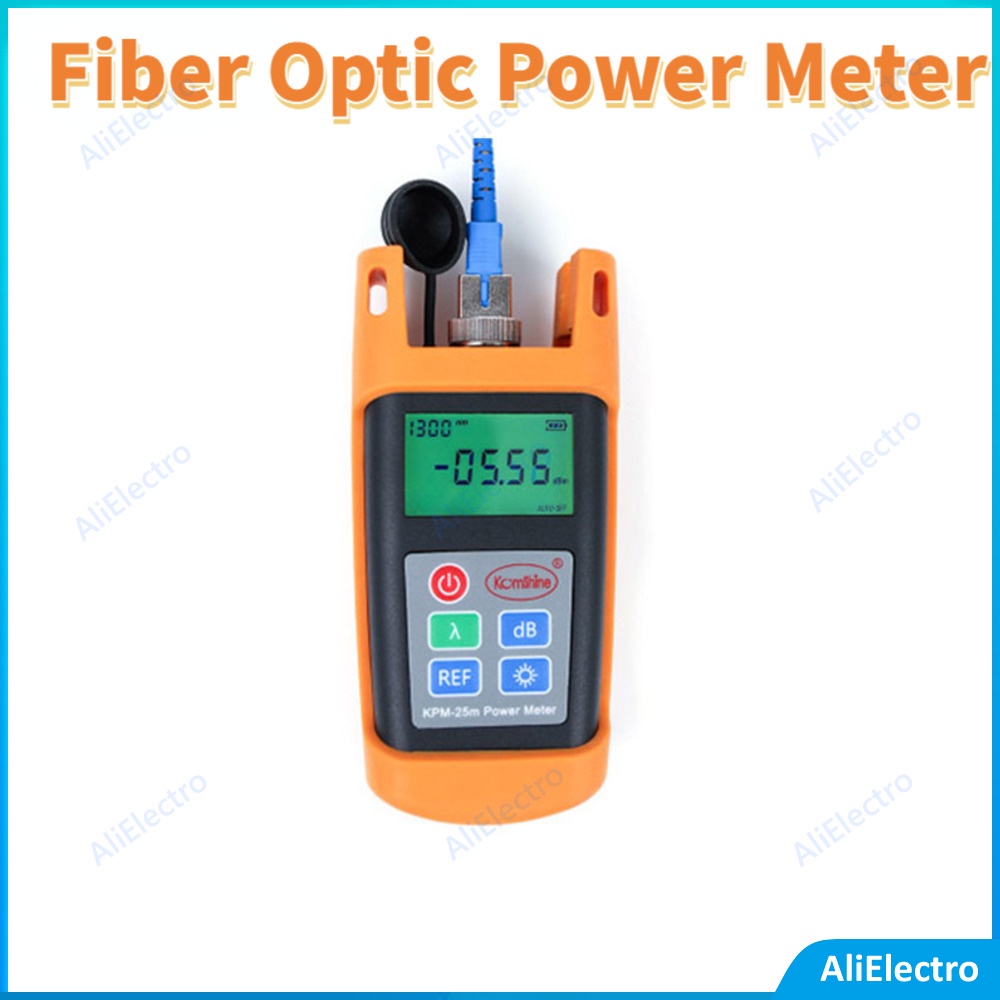 High quality KPM-25-A KPM-25-C Fiber Optic Power Meter Fiber Optical ...