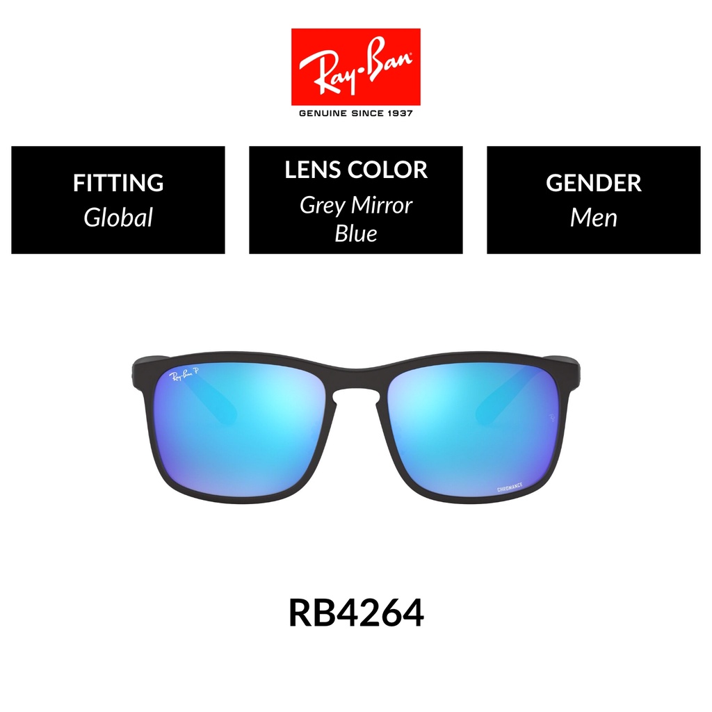 Ray-Ban Chromance - RB4264 601SA1 -Sunglasses | Shopee Philippines