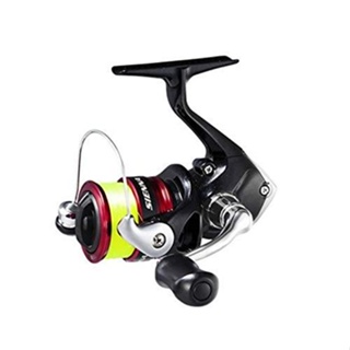 SHIMANO Spinning Reel 19 SIENNA 1000 / 3000 / Fishing line attached / Lure  fishing / Ocean / River / Pond/ Lake / for a variety of fishing