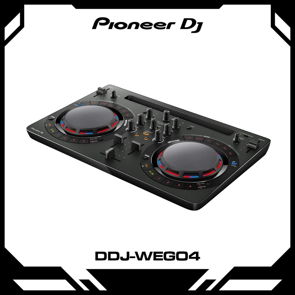 Pioneer DDJ-WEGO4 DJ Controller (Sale As Is) | Shopee Philippines