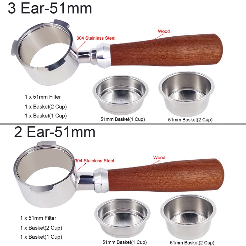 Stainless Steel Portafilter Basket