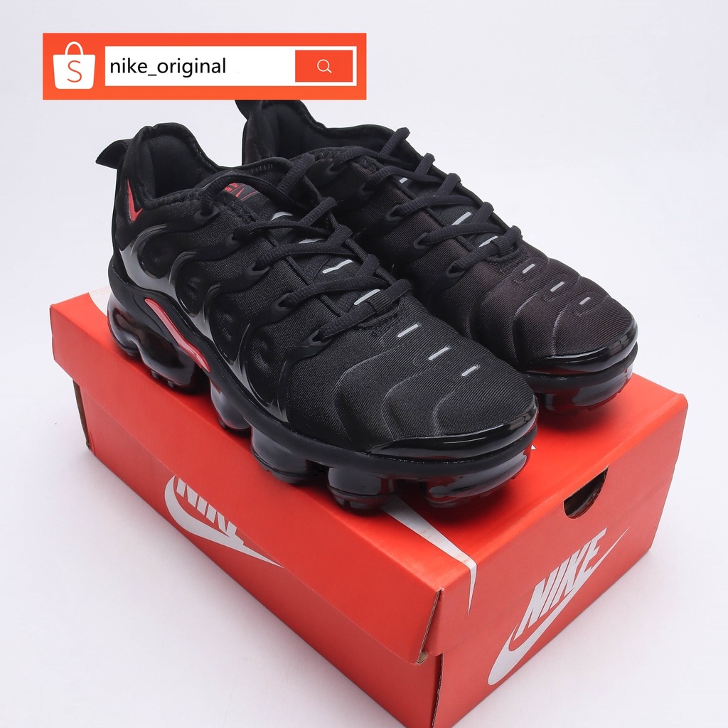 Air vapormax plus tn black cheap red