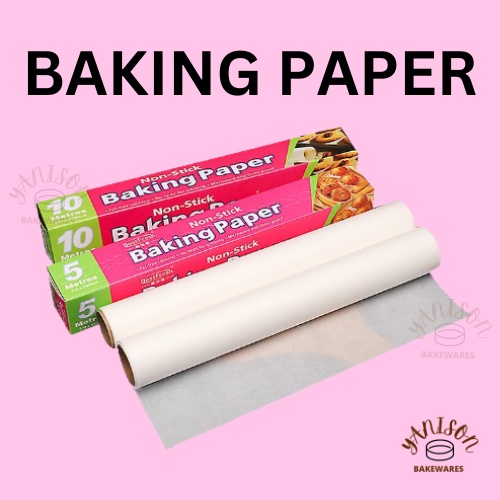 Baking Paper /Parchment Paper / 5M / 10M / Parchment Paper for Baking