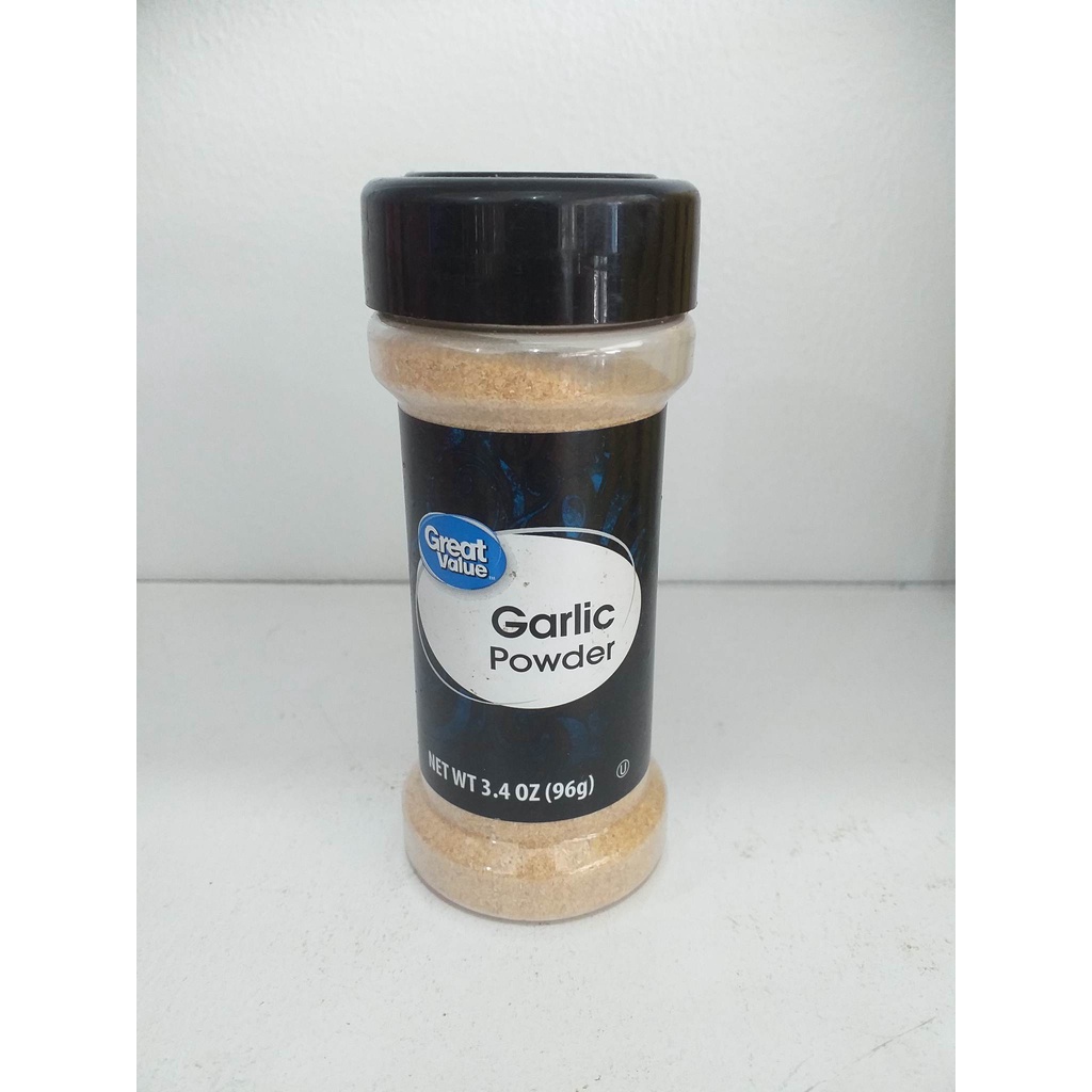 Great Value Garlic Powder, 3.4 oz(96g) Shopee Philippines
