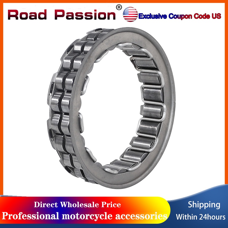 Road Passion Motorcycle One Way Starter Clutch Bearing For YAMAHA Raptor 660 700 YZF R1 1000