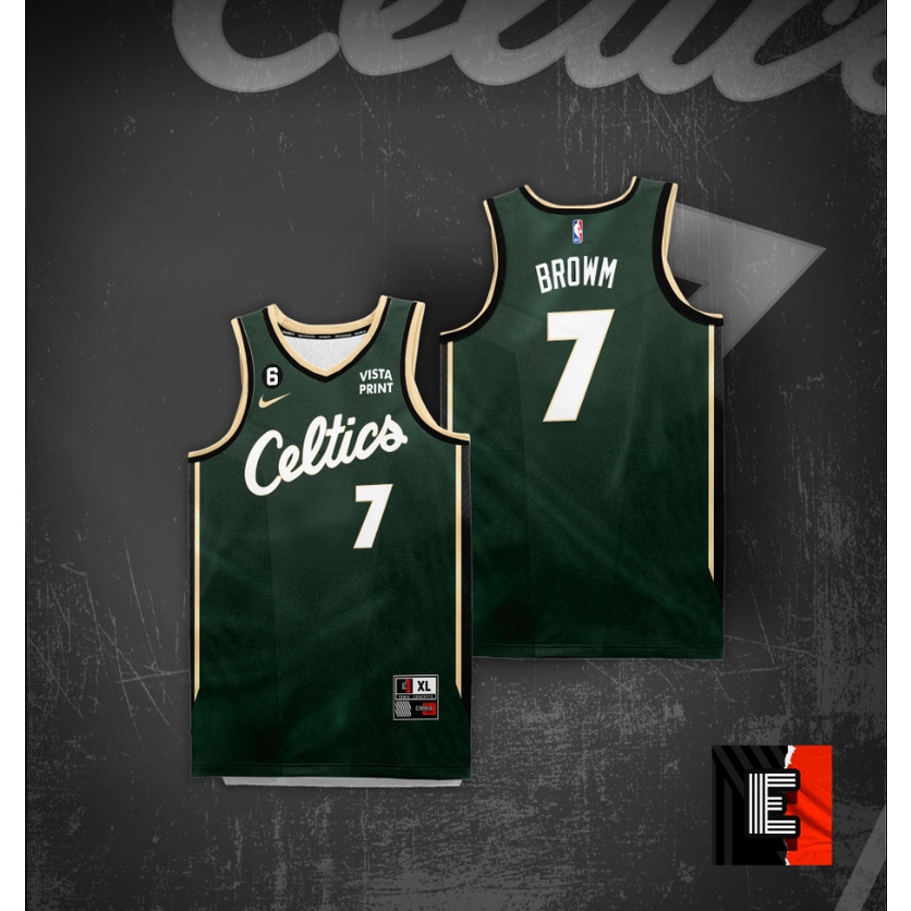 Boston Celtics honor late Bill Russell with special City Edition jerseys