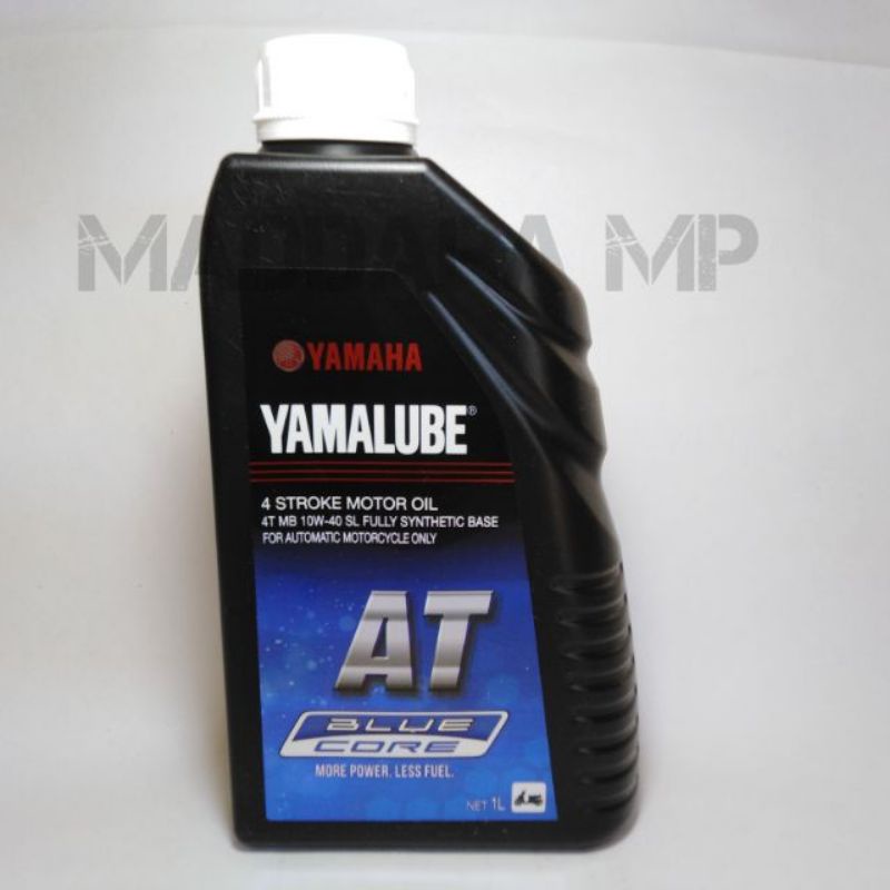 Original Yamaha Automatic Blue Core 10w40 1liter Yamalube Shopee