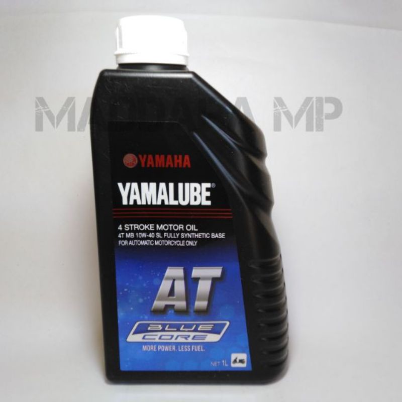 Original Yamaha Automatic Blue Core 10w 40 1liter Yamalube Shopee Philippines